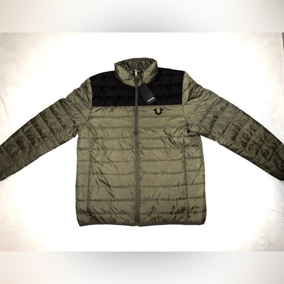 TRUE RELIGION puffer jacket - Picture 2 of 4